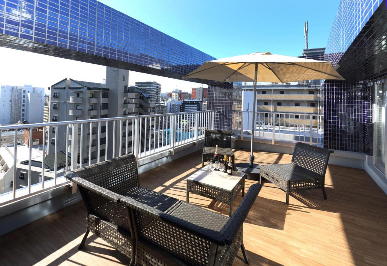 Residence Hotel Hakata 20 Fukuoka  Luaran gambar