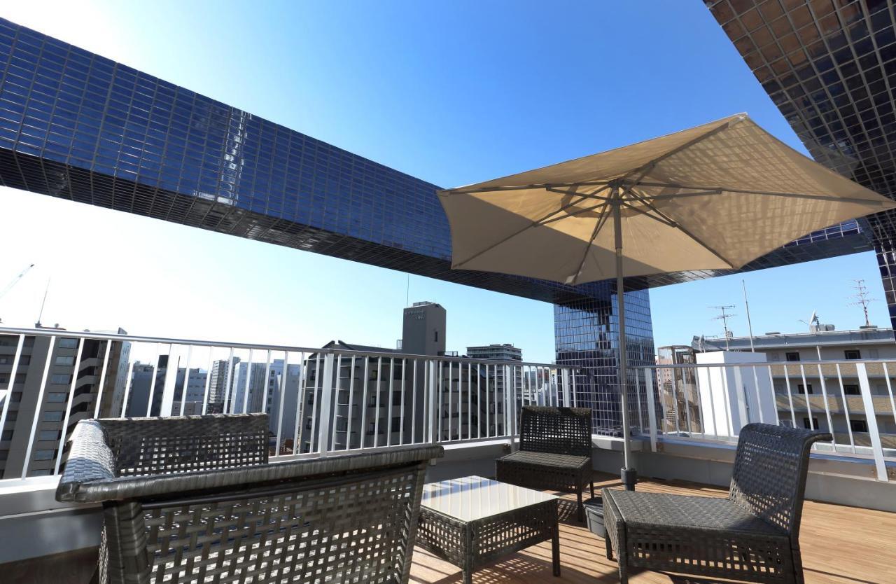 Residence Hotel Hakata 20 Fukuoka  Luaran gambar